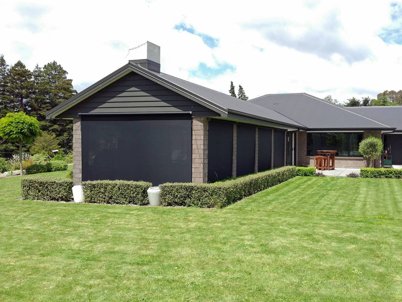 Gearbox Patio Blinds